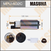 Насос топливный (бензонасос) Masuma, с графитовым коллектором, арт. MPU-402C