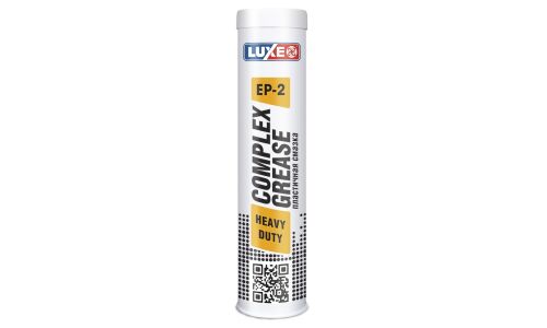 Смазка пластичная LUXE Complex Grease EP-2 Heavy Duty, водостойкая, противозадирная, туба 400г, арт. 30301