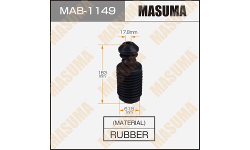 Пыльник-отбойник амортизатора Masuma, арт. MAB-1149