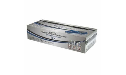 Домкрат гидравлический подкатной STELS, 2000кг, подъём 80–380мм, арт. 51129