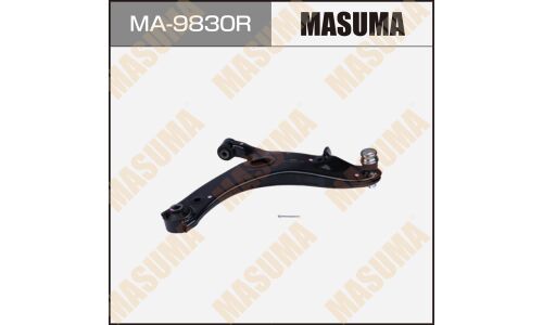 Рычаг подвески Masuma, передний, правый, нижний, для Subaru Forester / XV, арт. MA-9830R