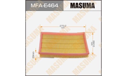 Фильтр воздушный Masuma, арт. MFA-E464