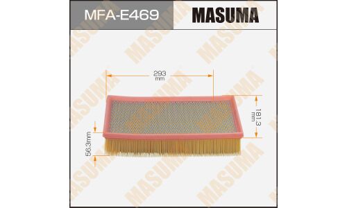 Фильтр воздушный Masuma, арт. MFA-E469