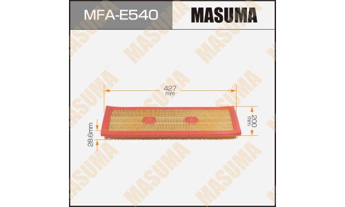 Фильтр воздушный Masuma, арт. MFA-E540