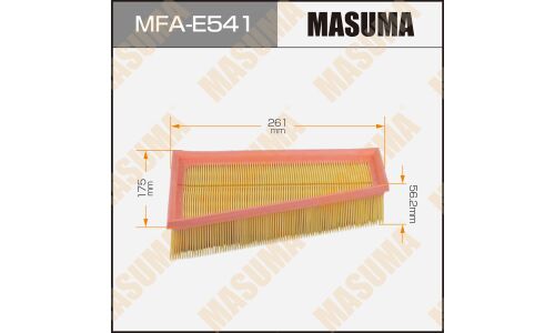 Фильтр воздушный Masuma, арт. MFA-E541