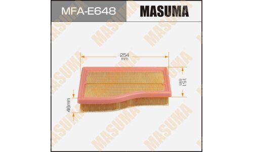 Фильтр воздушный Masuma, арт. MFA-E648
