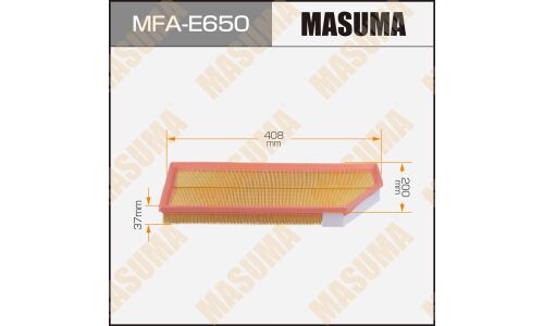 Фильтр воздушный Masuma, арт. MFA-E650