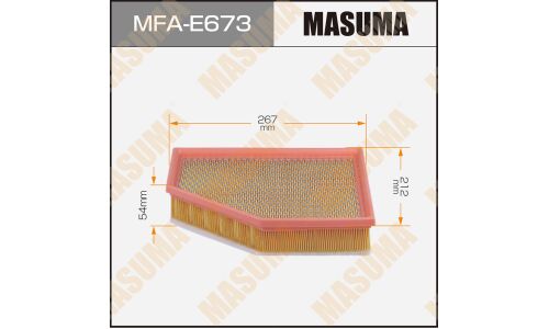Фильтр воздушный Masuma, арт. MFA-E673