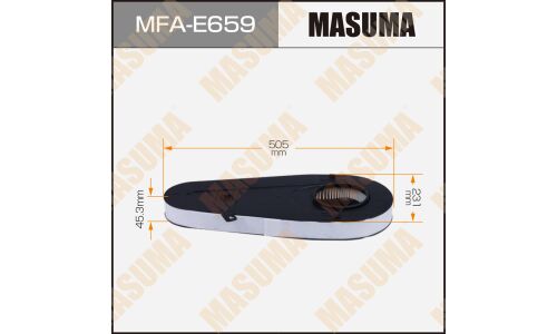 Фильтр воздушный Masuma, арт. MFA-E659