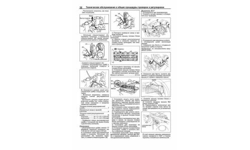 Руководство по эксплуатации, техническому обслуживанию и ремонту Toyota Camry, Toyota Vista с бензиновым и дизельным двигателями (1994-1998 гг.)