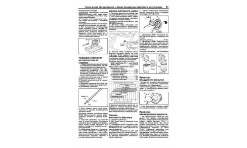 Руководство по эксплуатации, техническому обслуживанию и ремонту Mitsubishi Pajero с дизельным двигателем (1991-2002 гг.)