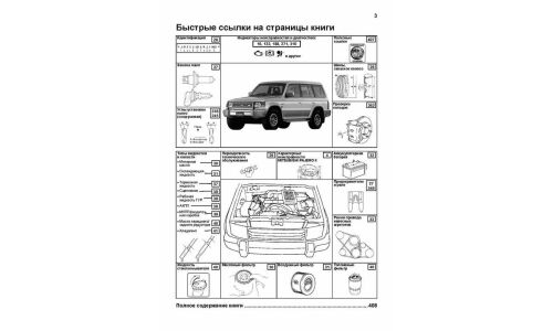 Руководство по эксплуатации, техническому обслуживанию и ремонту Mitsubishi Pajero с бензиновым двигателем (1991-2000 гг.)