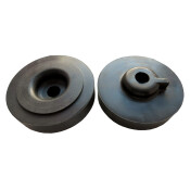 Вкладыши резиновые задней оси автомобиля (Toyota: Alphard H2W, Estima Hybrid AHR20W, Estima R5, Noah, Voxy), 2 шт