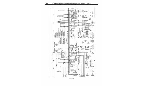 Руководство по эксплуатации, техническому обслуживанию и ремонту Toyota Dyna с дизельным двигателем (1988-2000 гг.)