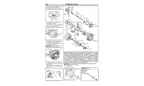 Руководство по эксплуатации, техническому обслуживанию и ремонту Toyota Dyna с дизельным двигателем (1988-2000 гг.)