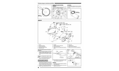 Руководство по ремонту и обслуживанию бензиновых двигателей Nissan (GA14DE, GA15DE, GA16DE)