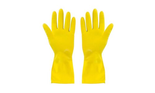 Перчатки резиновые, размер XL, пара, арт. 15-0020-XL