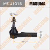 Наконечник рулевой тяги Masuma, арт. ME-U1013