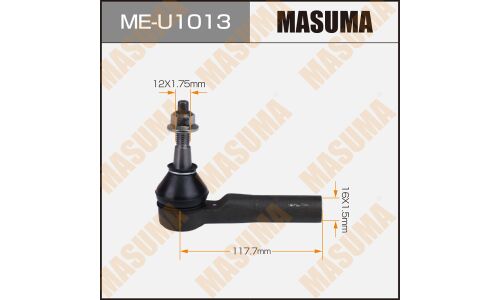 Наконечник рулевой тяги Masuma, арт. ME-U1013