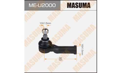 Наконечник рулевой тяги Masuma, для Ford Mondeo, арт. ME-U2000