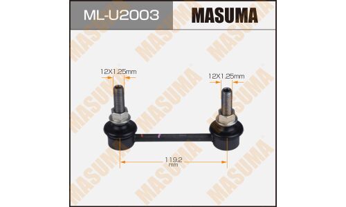 Стойка стабилизатора (линк) Masuma, задняя, для Ford Mondeo, арт. ML-U2003
