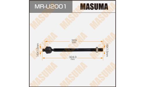 Тяга рулевая Masuma, для Ford Mondeo, арт. MR-U2001