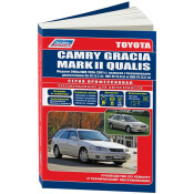 Руководство по эксплуатации, техническому обслуживанию и ремонту Toyota Camry Gracia с бензиновым двигателем (1996-2001 гг.)