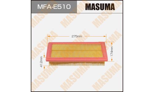 Фильтр воздушный Masuma, арт. MFA-E510