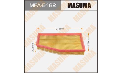 Фильтр воздушный Masuma, арт. MFA-E482