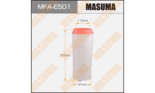 Фильтр воздушный Masuma, арт. MFA-E501