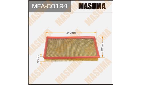 Фильтр воздушный Masuma, арт. MFA-C0194