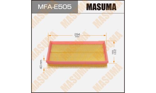 Фильтр воздушный Masuma, арт. MFA-E505