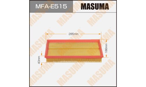 Фильтр воздушный Masuma, арт. MFA-E515