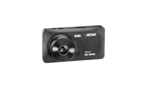 Видеорегистратор ARTWAY AV-535, 2Мп, 1920х1080, обзор 170°, экран 3.2", 2 камеры