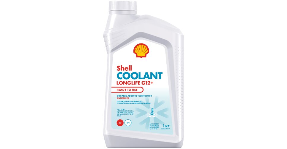 Антифриз shell g12