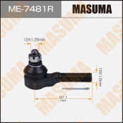 Наконечник рулевой тяги Masuma, правый, арт. ME-7481R