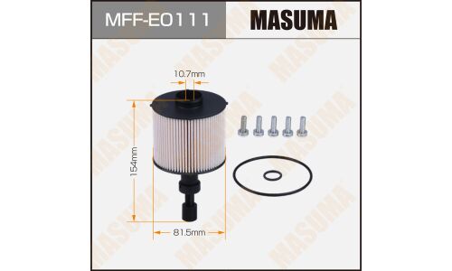 Топливный фильтр FE0069 MASUMA вставка, RENAULT DUSTER I / K9K