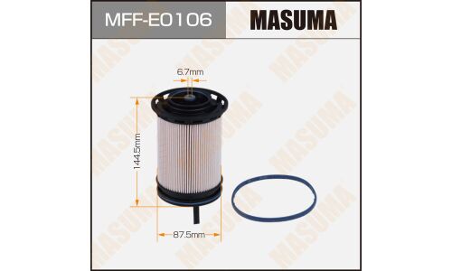 Фильтр топливный Masuma, арт. MFF-E0106