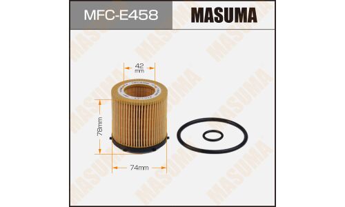 Фильтр масляный Masuma, арт. MFC-E458