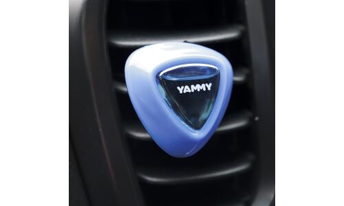 Ароматизатор в дефлектор Yammy Black Ice (Мужской), жидкий, клипса, арт. F026