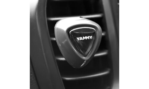 Ароматизатор в дефлектор Yammy Anti Tobacco (Антитабак), жидкий, клипса, арт. F027