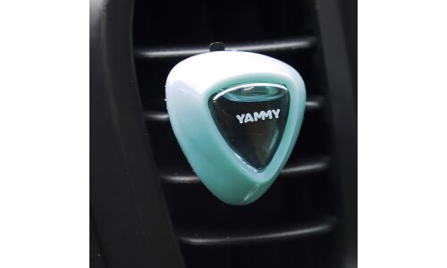 Ароматизатор в дефлектор Yammy Aqua Marine (Морская свежесть), жидкий, клипса, арт. F028