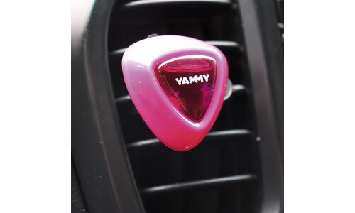 Ароматизатор в дефлектор Yammy Dream of Spring (Цветочный), жидкий, клипса, арт. F029