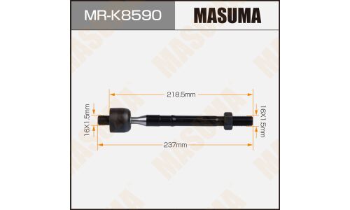 Тяга рулевая Masuma, для KIA Rio, арт. MR-K8590