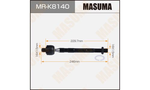 Тяга рулевая Masuma, для Hyundai Elantra, арт. MR-K8140