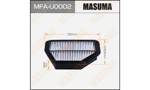 Фильтр воздушный Masuma, арт. MFA-U0002