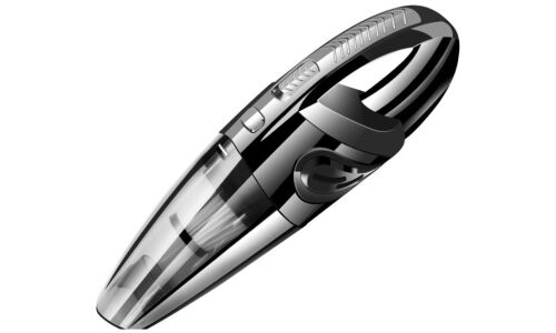 Пылесос беспроводной автомобильный Wireless Vehicle Vacuum Cleaner, 120Вт, 2200мАч, 2 насадки + шланг с переходниками, арт. JM-XC120