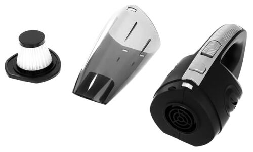 Пылесос беспроводной автомобильный Wireless Vehicle Vacuum Cleaner, 120Вт, 2200мАч, 2 насадки + шланг с переходниками, арт. JM-XC120