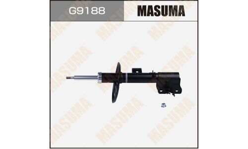 Амортизационная стойка Masuma газомасляная двухтрубная, передняя, правая, 1 шт, арт. G9188 (соответствует KYB 339188)
