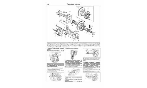 Руководство по эксплуатации, техническому обслуживанию и ремонту Mazda Titan с дизельным двигателем (1989-2000 гг.)
